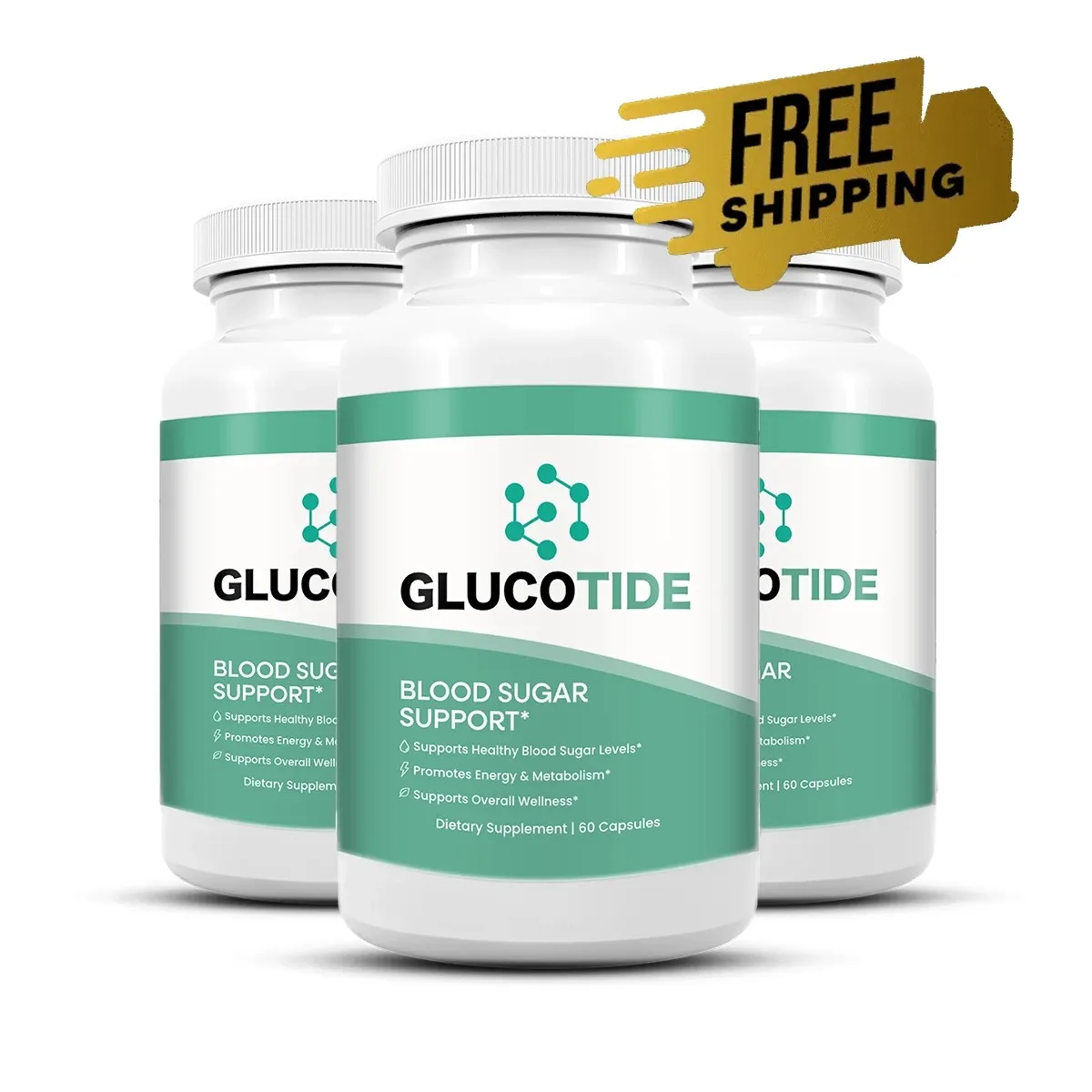 Glucotide™ Daily Blood Sugar and Metabolic Wellness Support